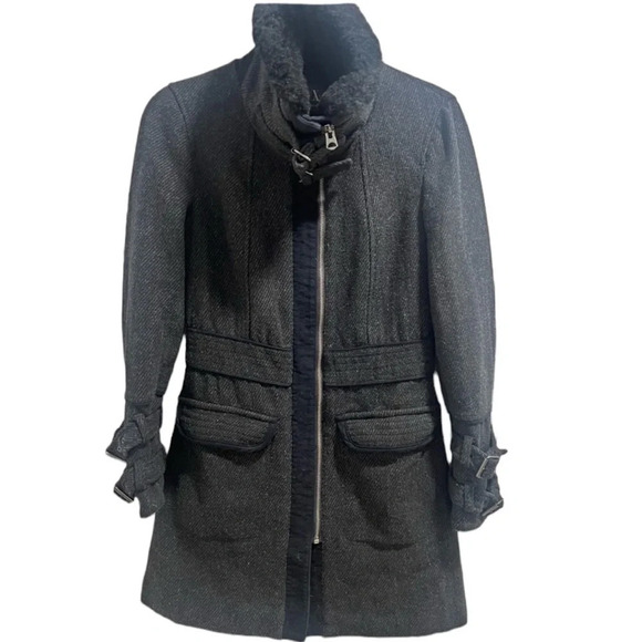 A/X Armani Exchange size small wool pea coat in great condition - Picture 5 of 7